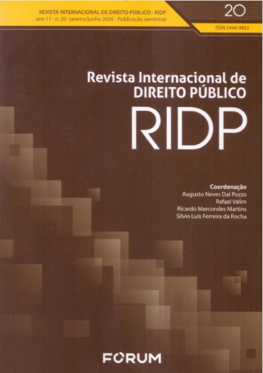 					Visualizar Revista Internacional de Direito Público | RIDP 20 | jan.-jun. 2026
				